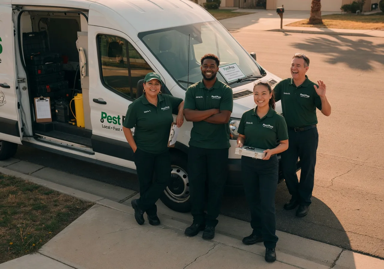 Pest Control company in Saint Francisville, LA